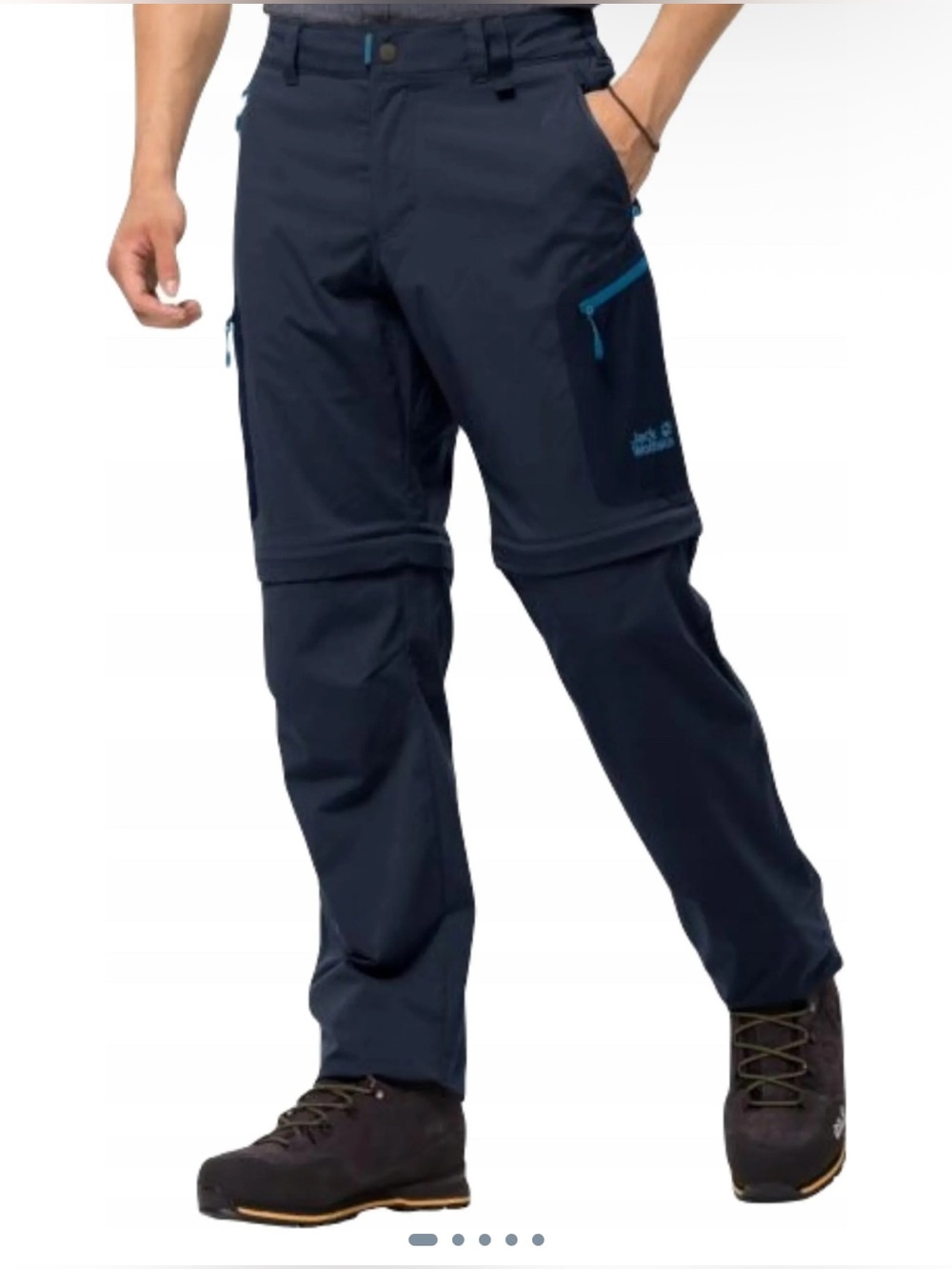 Jack Wolfskin Activate Light Zip Off Pants XL